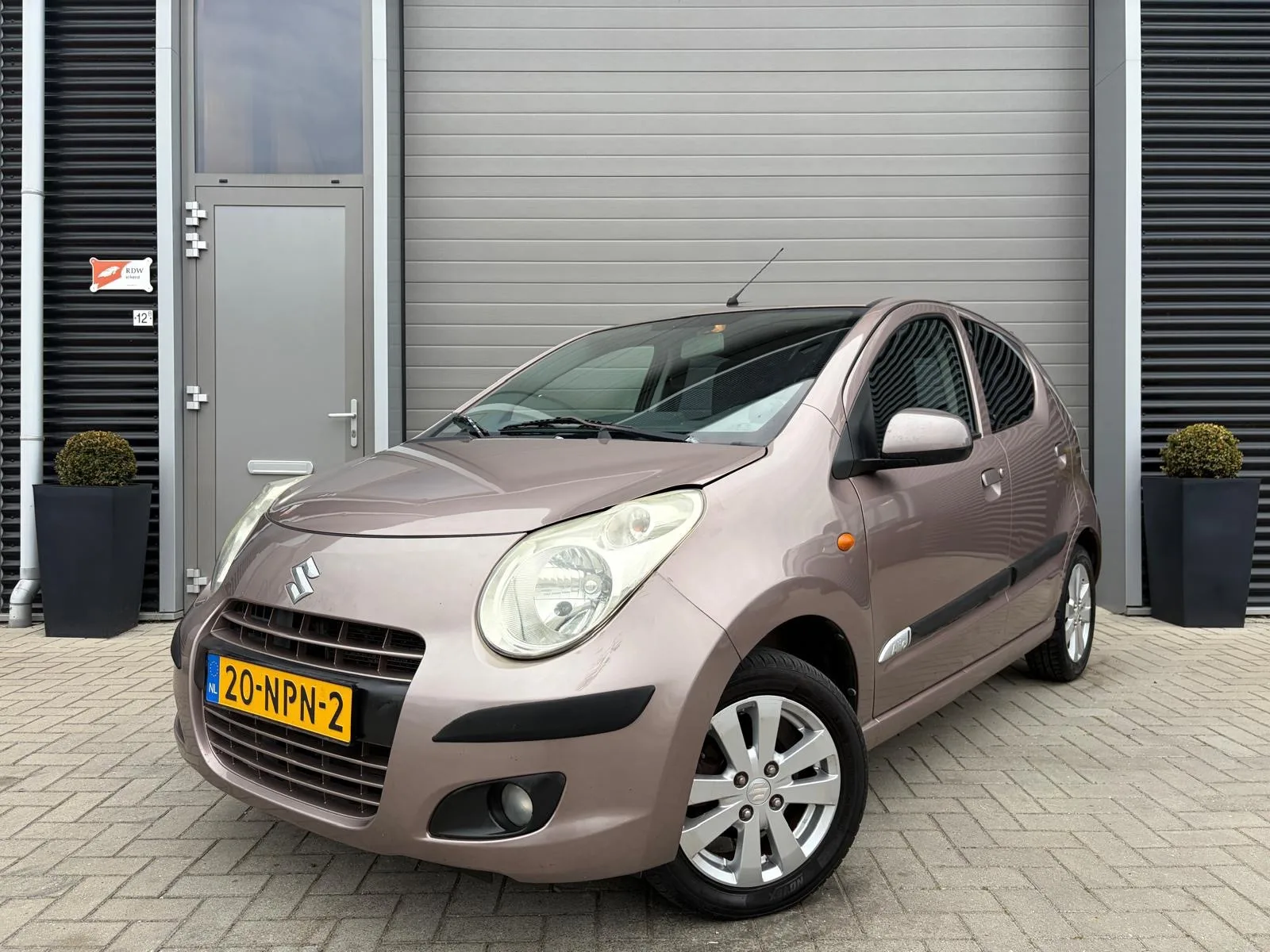 Suzuki Alto (2010) — foto 1
