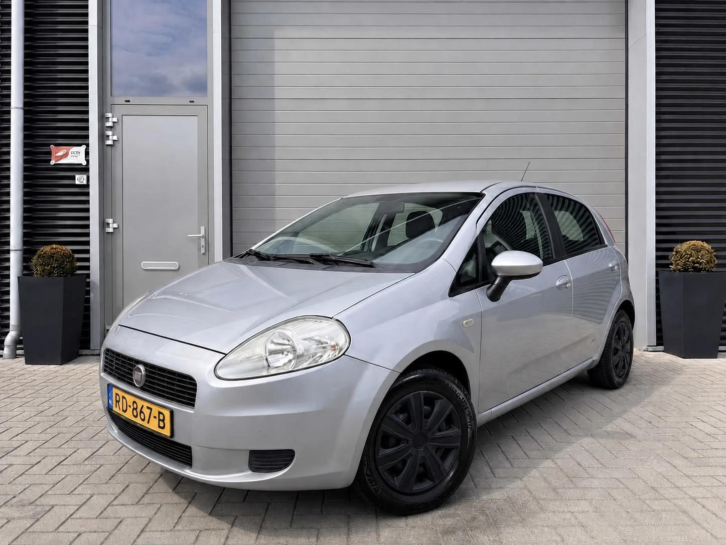 Fiat Grande Punto (2006) — foto 1