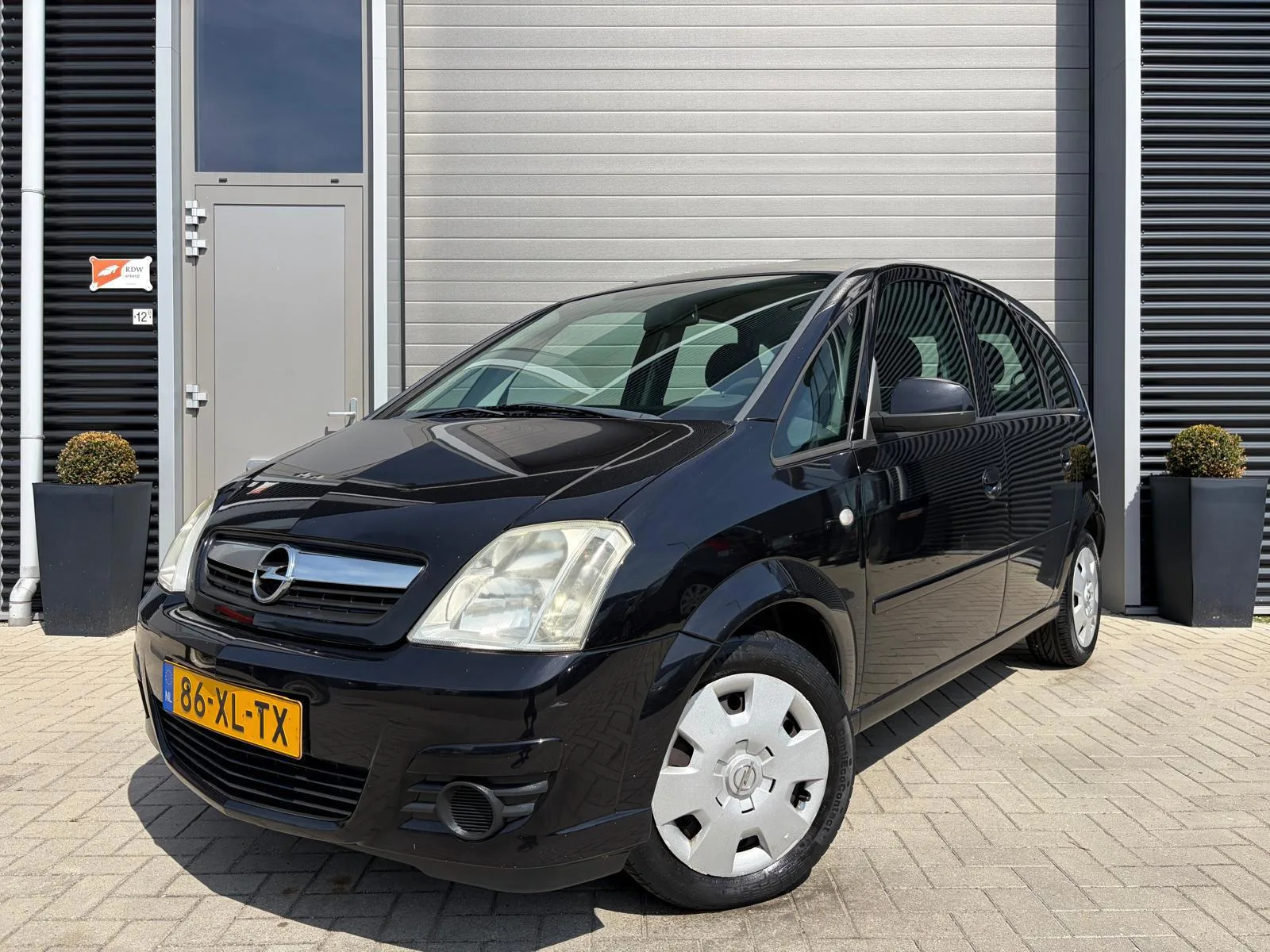 Opel Meriva (2007) — foto 1