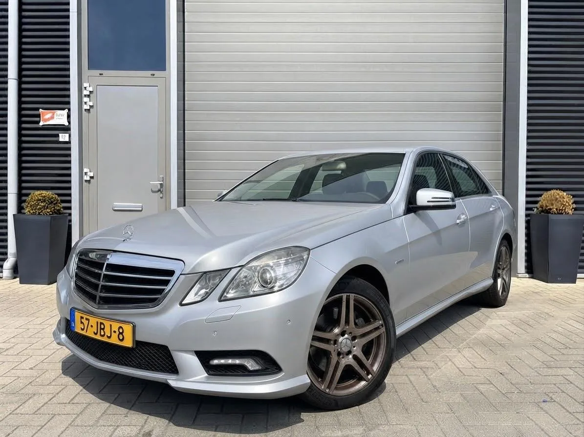 Mercedes-Benz E-Klasse (2009) — foto 1