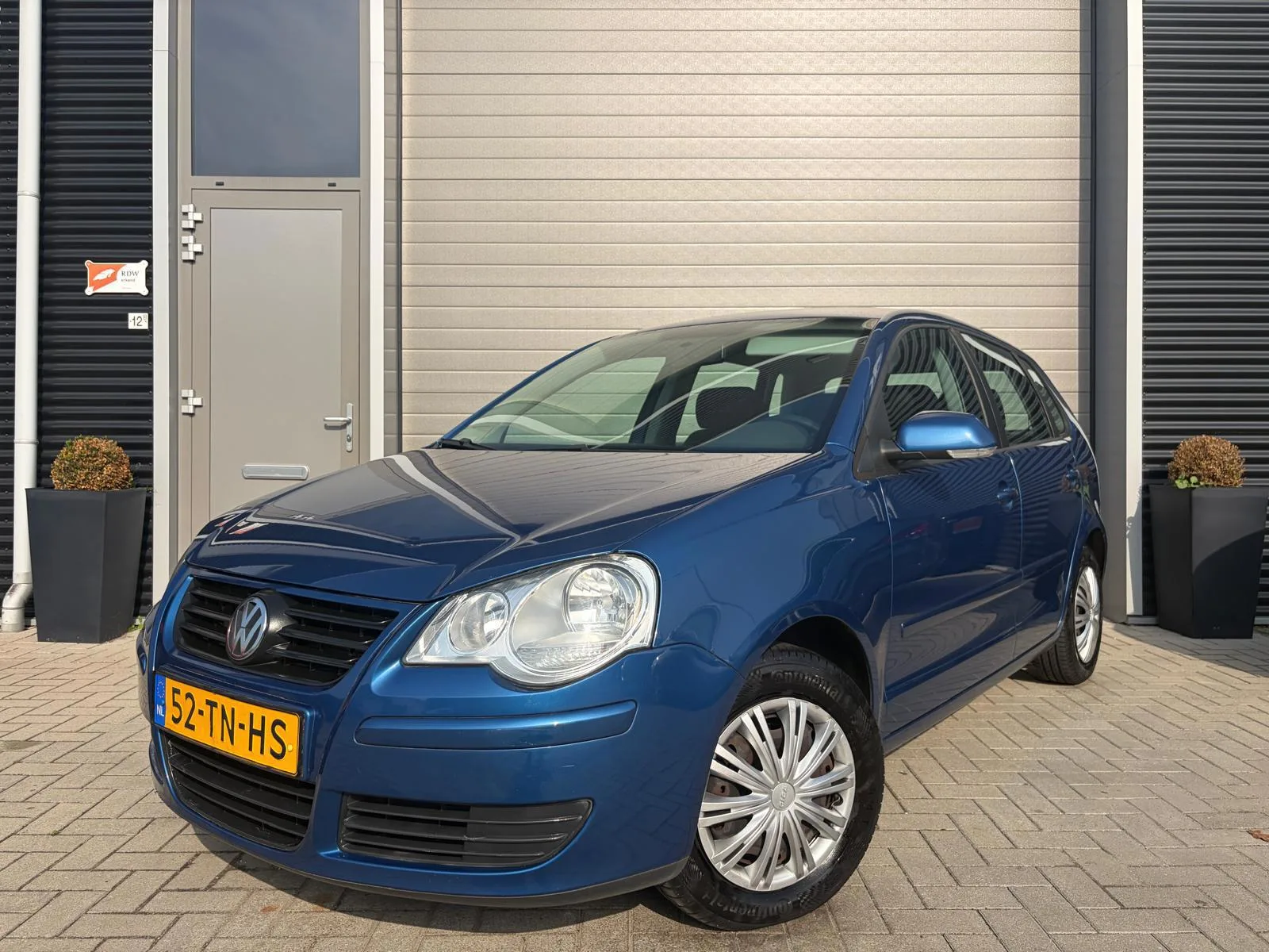 Volkswagen Polo (2006) — foto 1