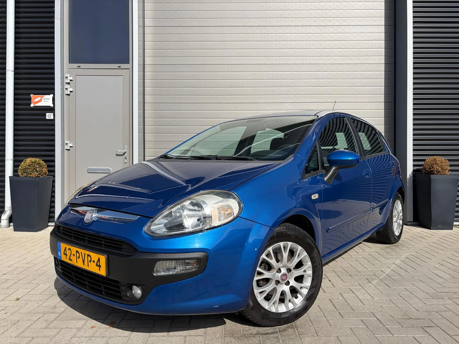 Fiat Punto Evo (2011) — foto 1
