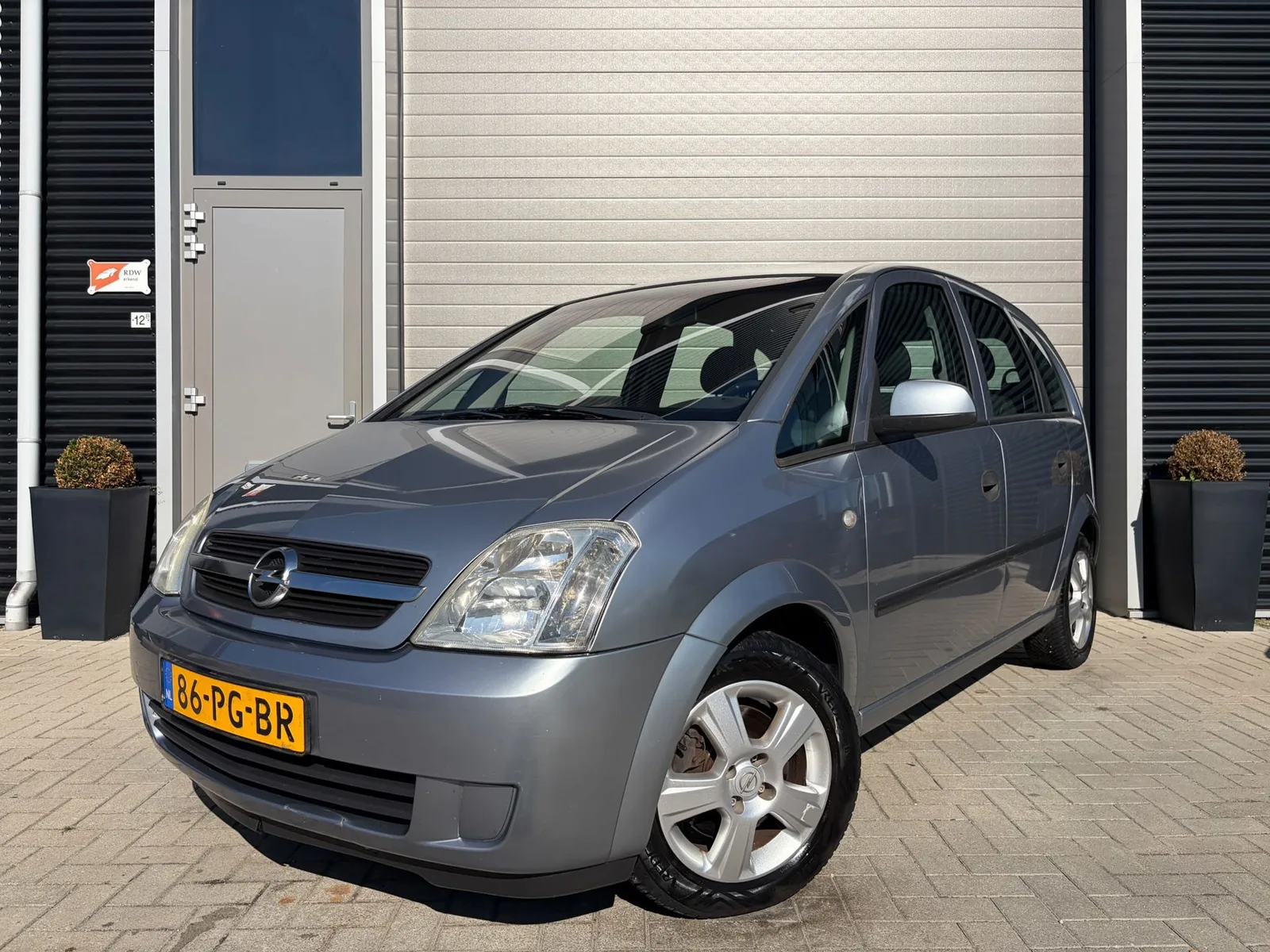 Opel Meriva (2004) — foto 1