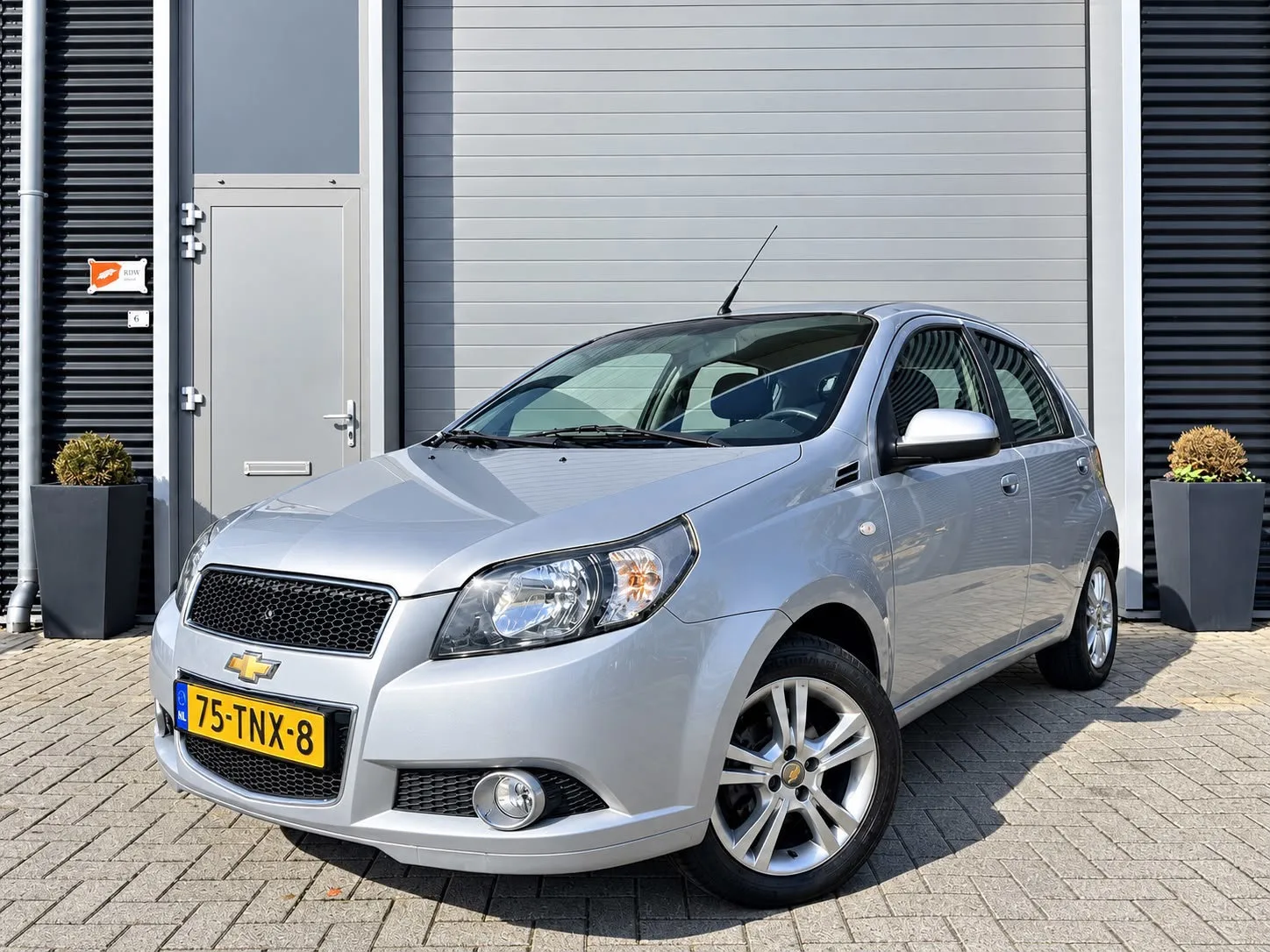 Chevrolet Aveo (2012) — foto 1