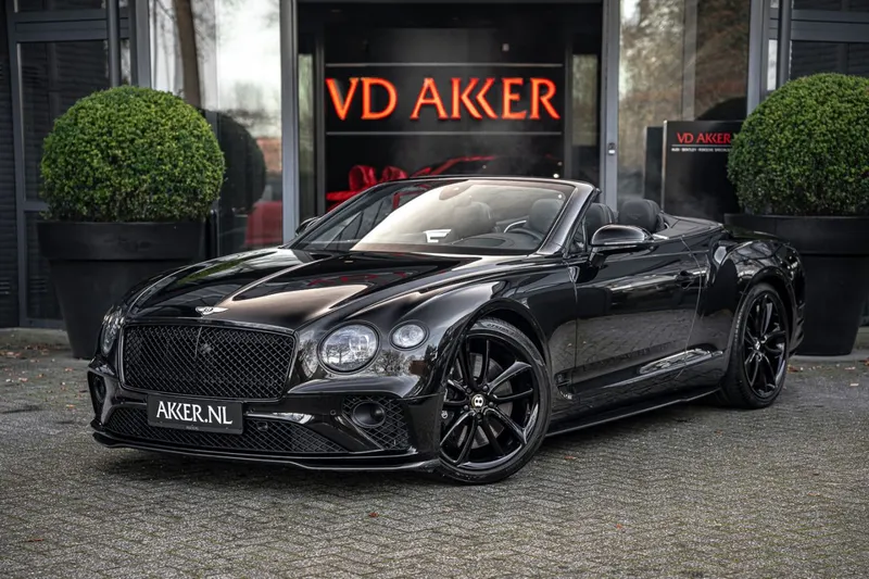 Bentley Continental GTC (2019)