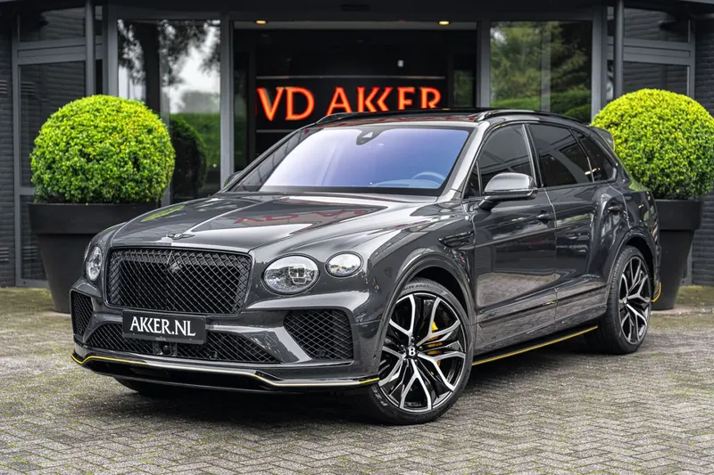 Bentley Bentayga (2025)