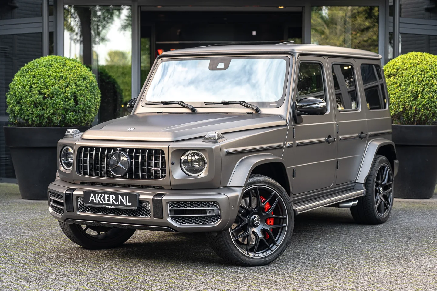 Mercedes-Benz G-Klasse (2019) — foto 1