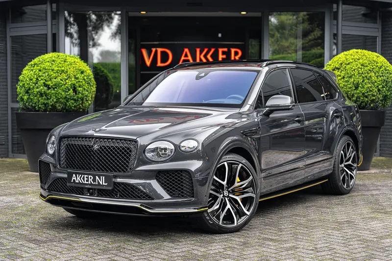 Bentley Bentayga (2025)