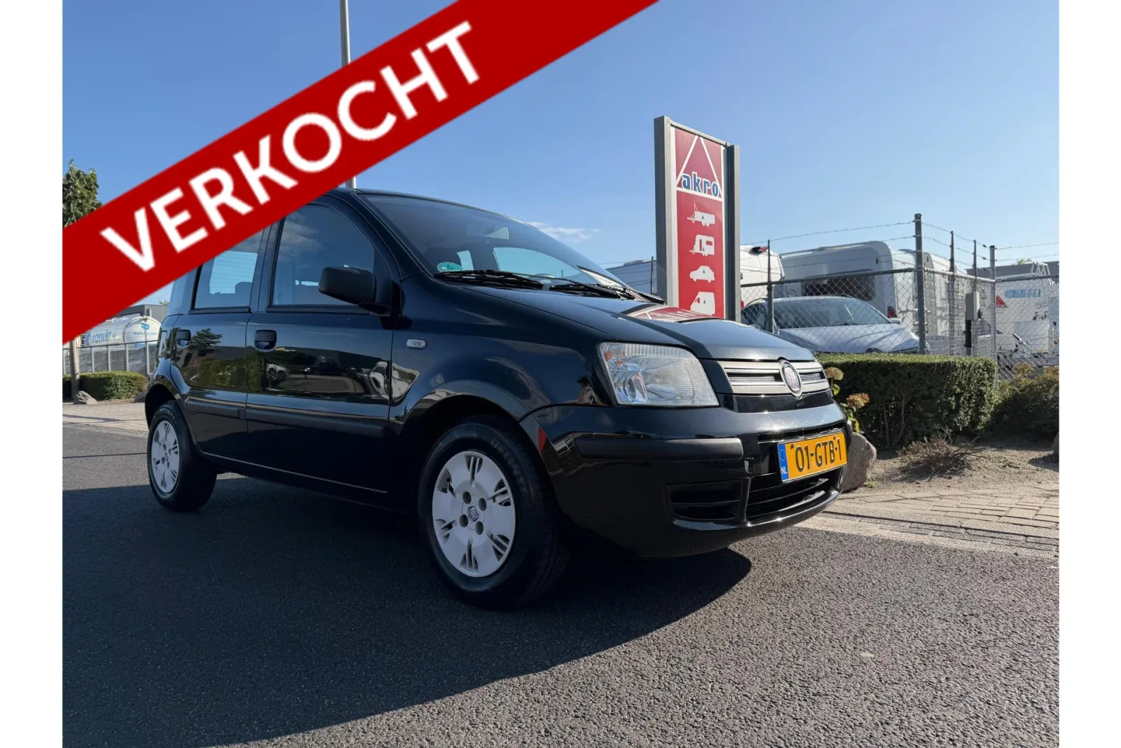 Fiat Panda (2008) — foto 1