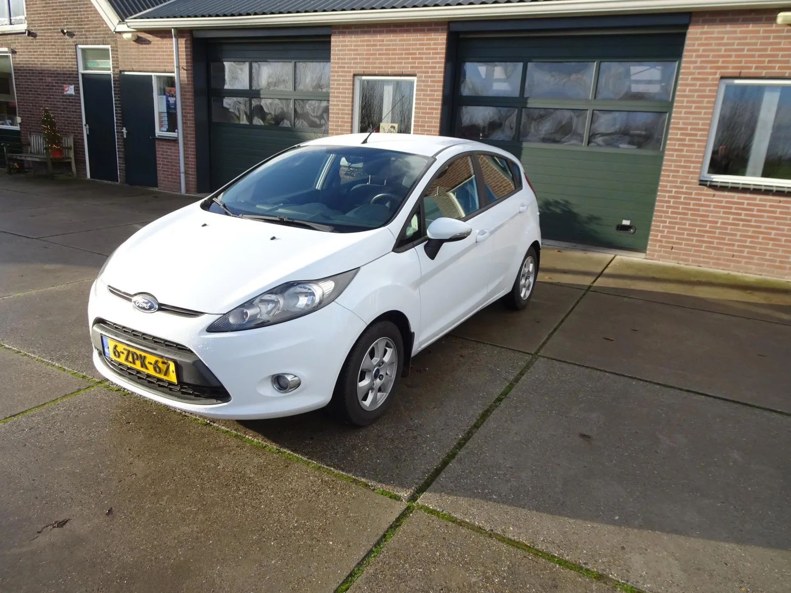 Ford Fiesta (2012) — foto 1