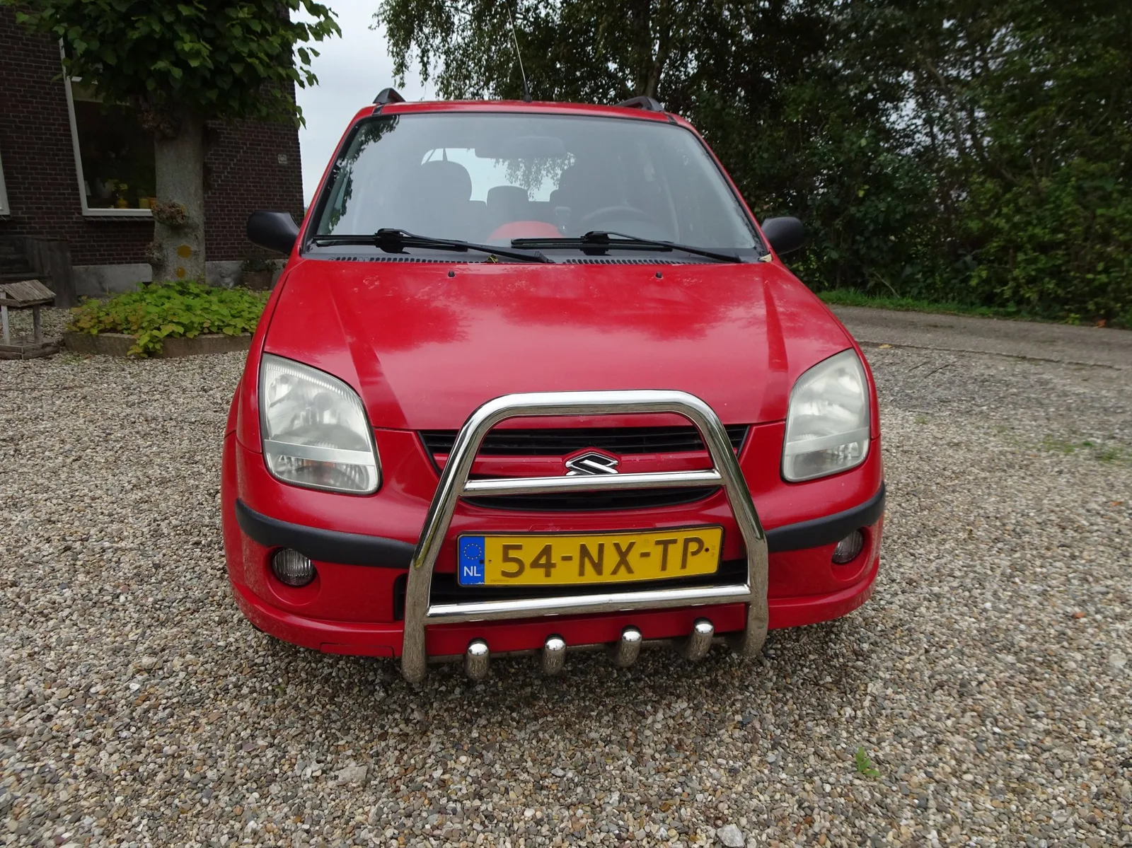 Suzuki Ignis (2004) — foto 1