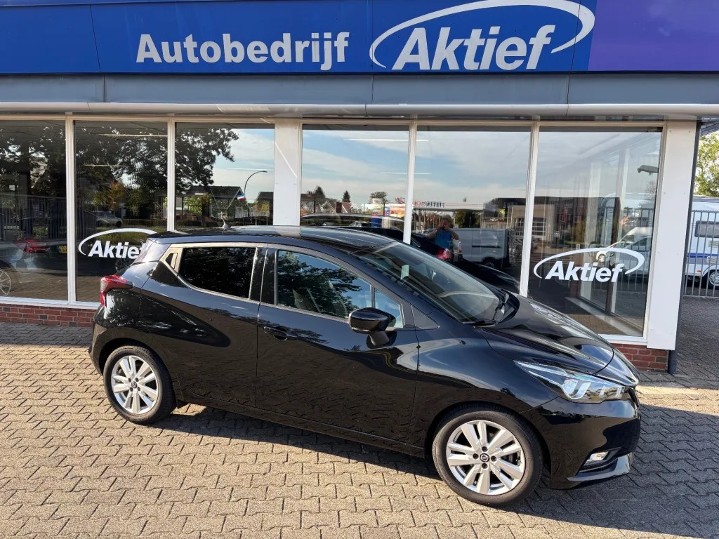 Nissan Micra (2020) — foto 1