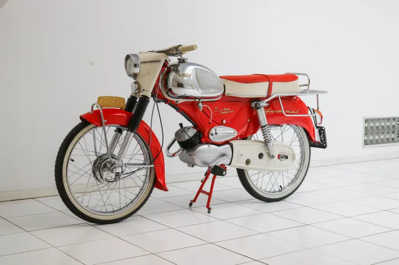 DKW Hummel Ts Sport Rot (1961)