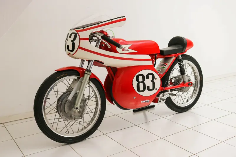 Moto Morini 125cc Racer (1964)
