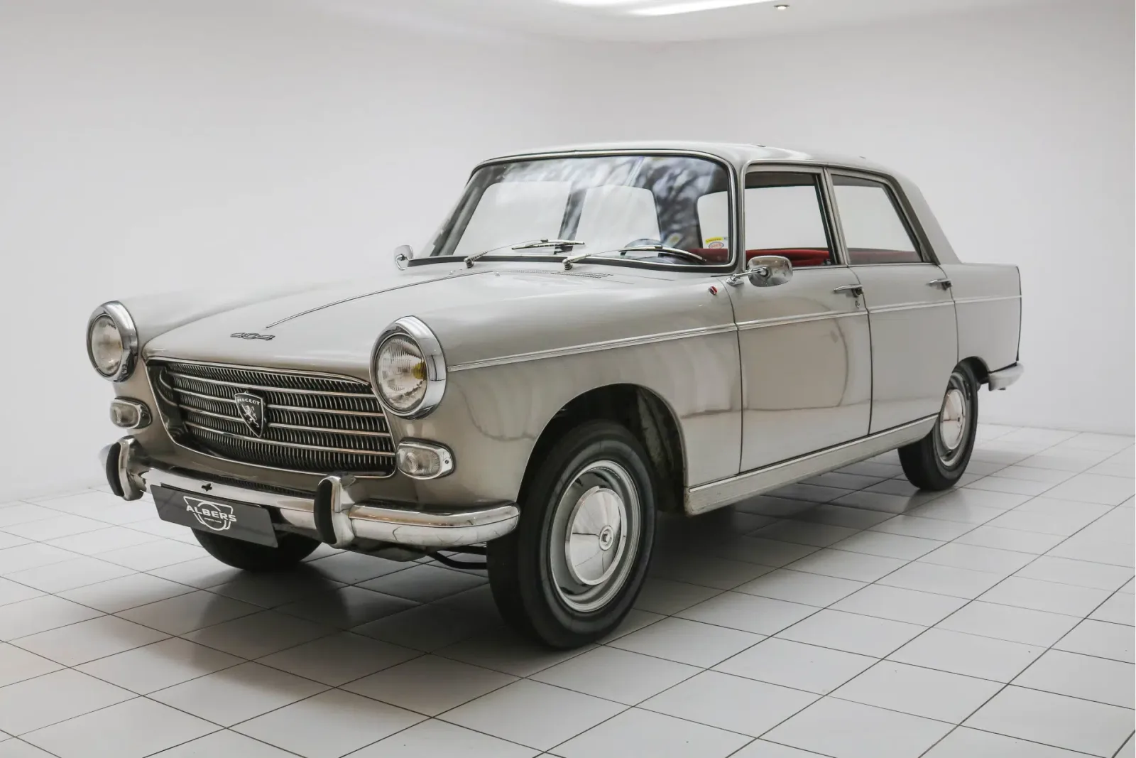 Peugeot 404 (1963) — foto 1