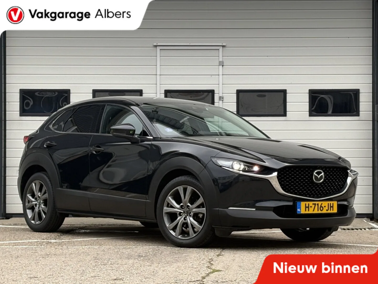 Mazda CX-30 (2020) — foto 1
