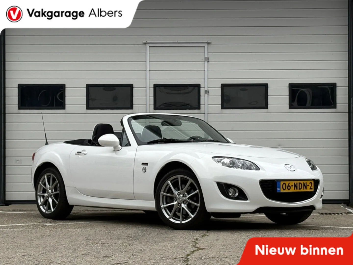 Mazda MX-5 (2010) — foto 1