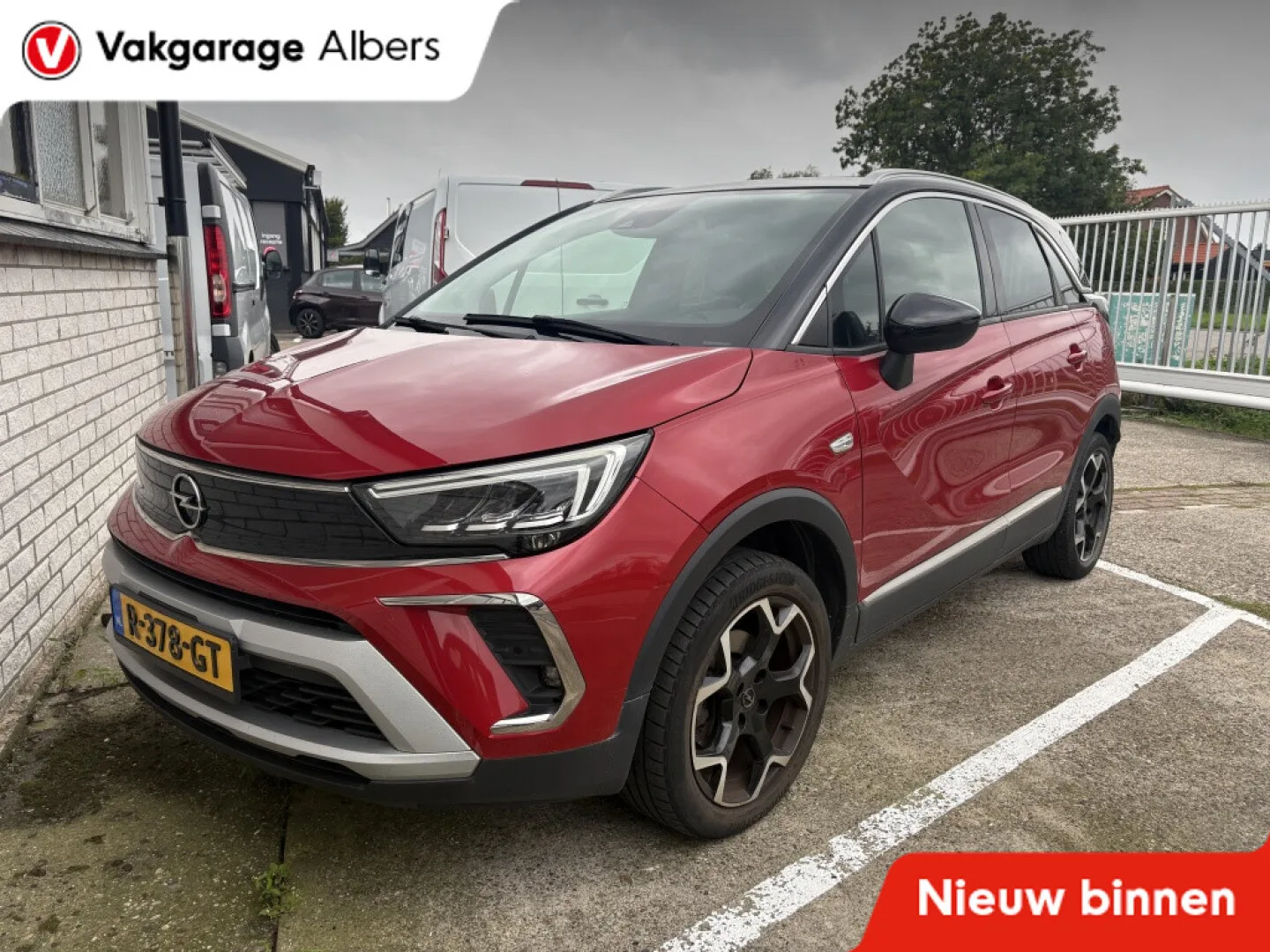 Opel Crossland (2021) — foto 1