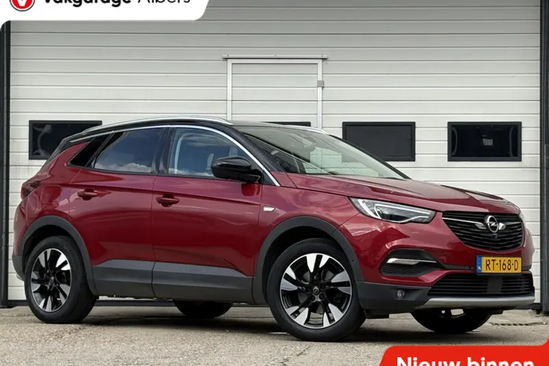 Opel Grandland X (2018)
