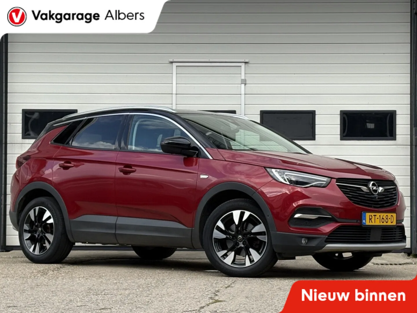 Opel Grandland X (2018) — foto 1