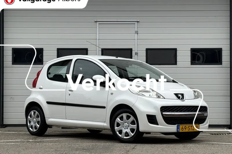 Peugeot 107 (2011)