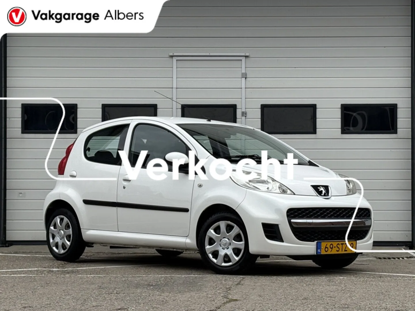 Peugeot 107 (2011) — foto 1