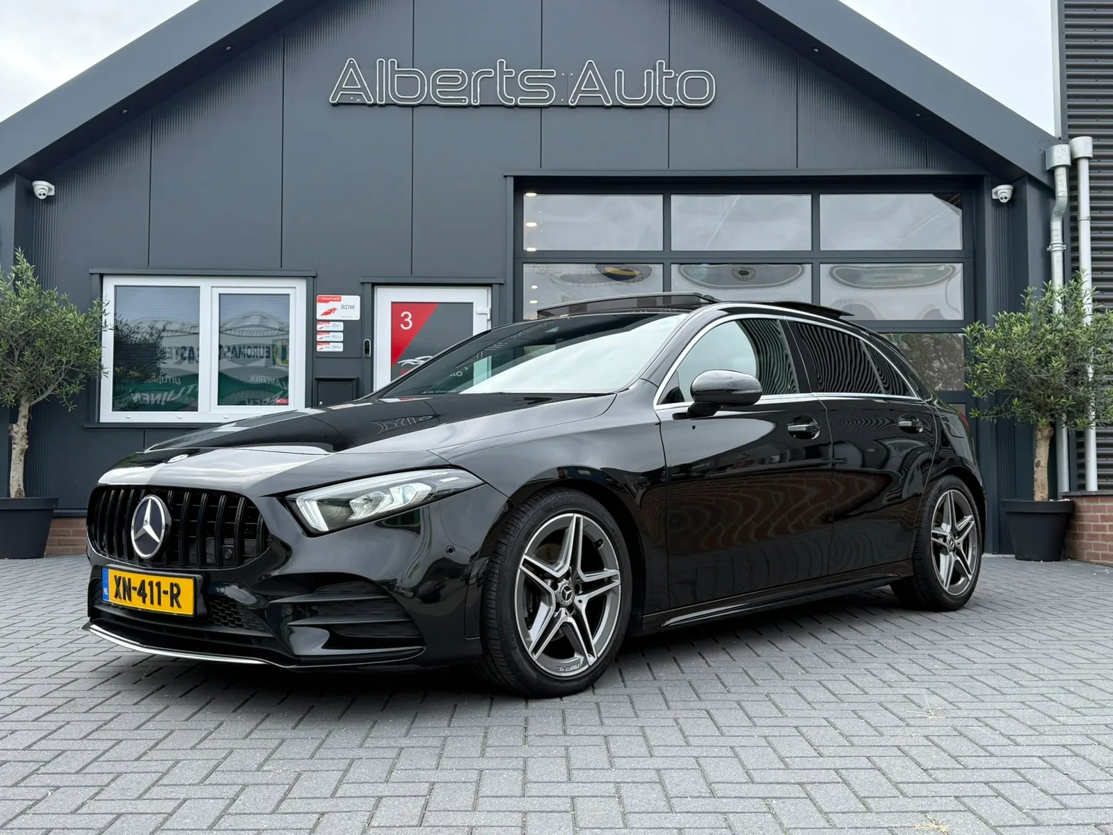 Mercedes-Benz A-Klasse (2018) — foto 1