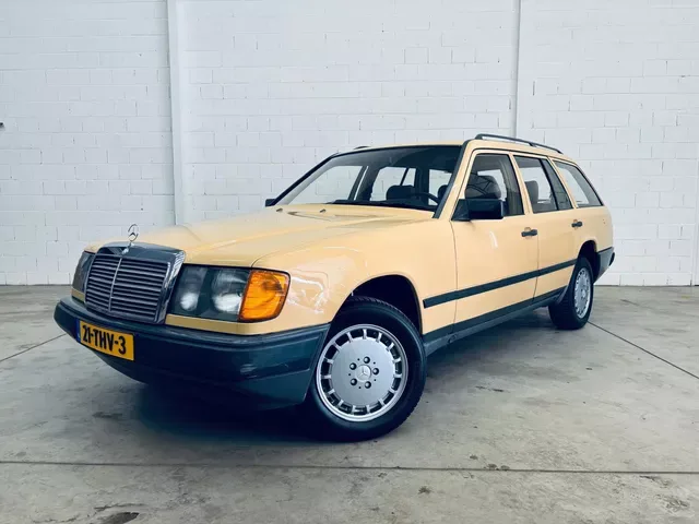 Mercedes-Benz 200-Serie (1986) — foto 1