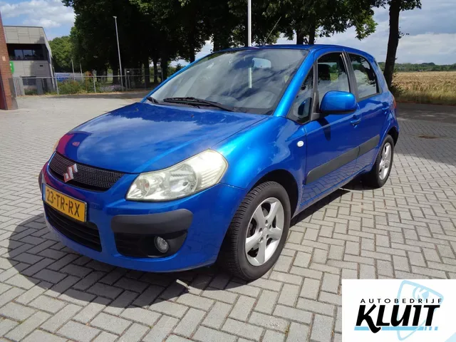 Suzuki SX4 (2007) — foto 1