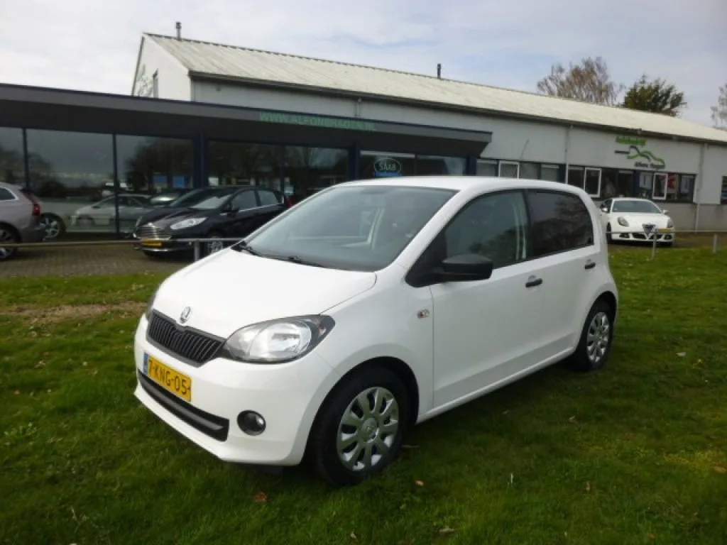 Škoda Citigo (2013) — foto 1