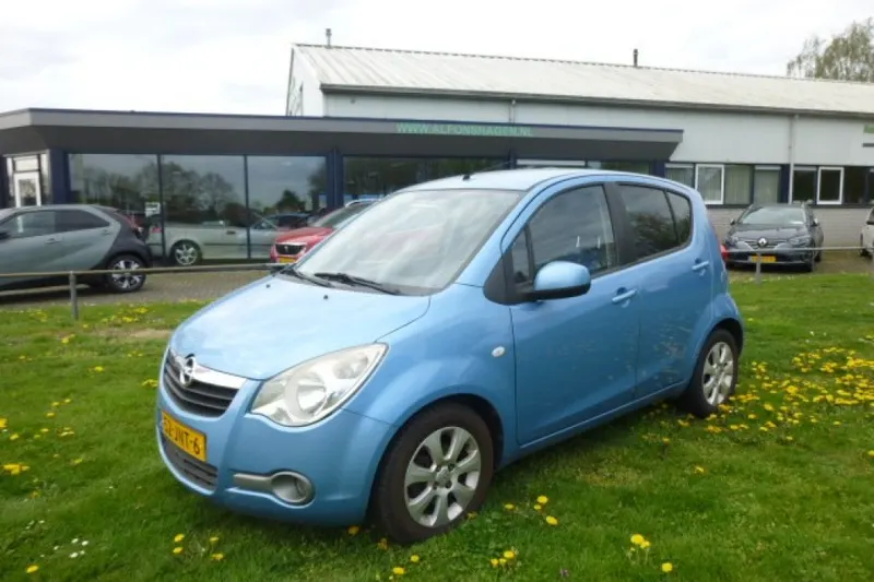 Opel Agila (2009)