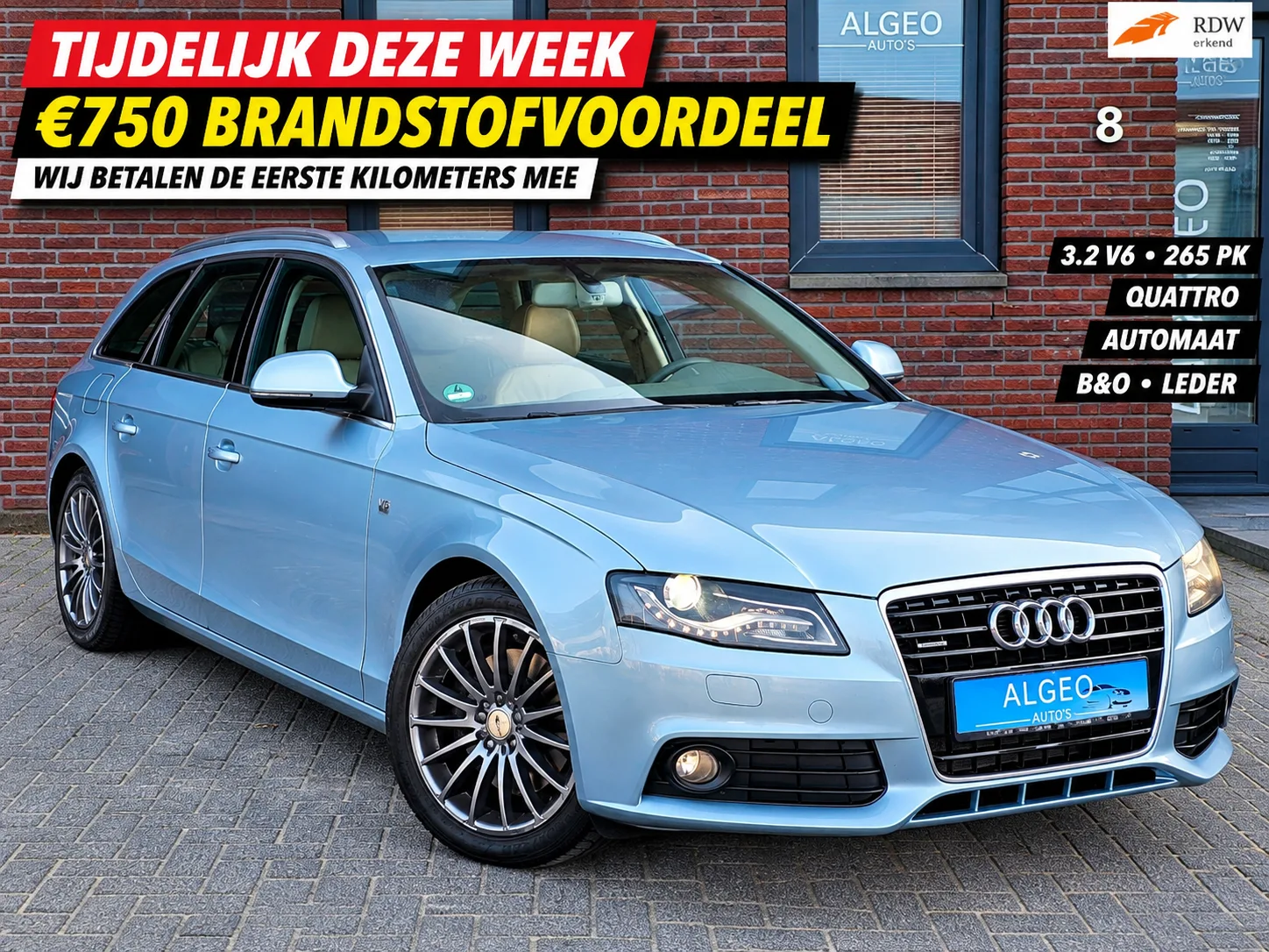 Audi A4 (2008) — foto 1