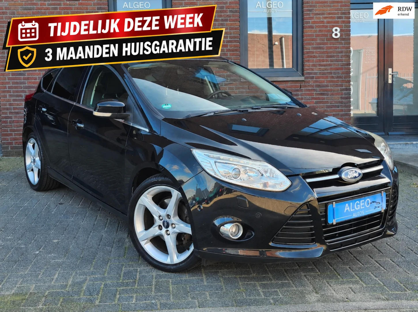 Ford Focus (2011) — foto 1