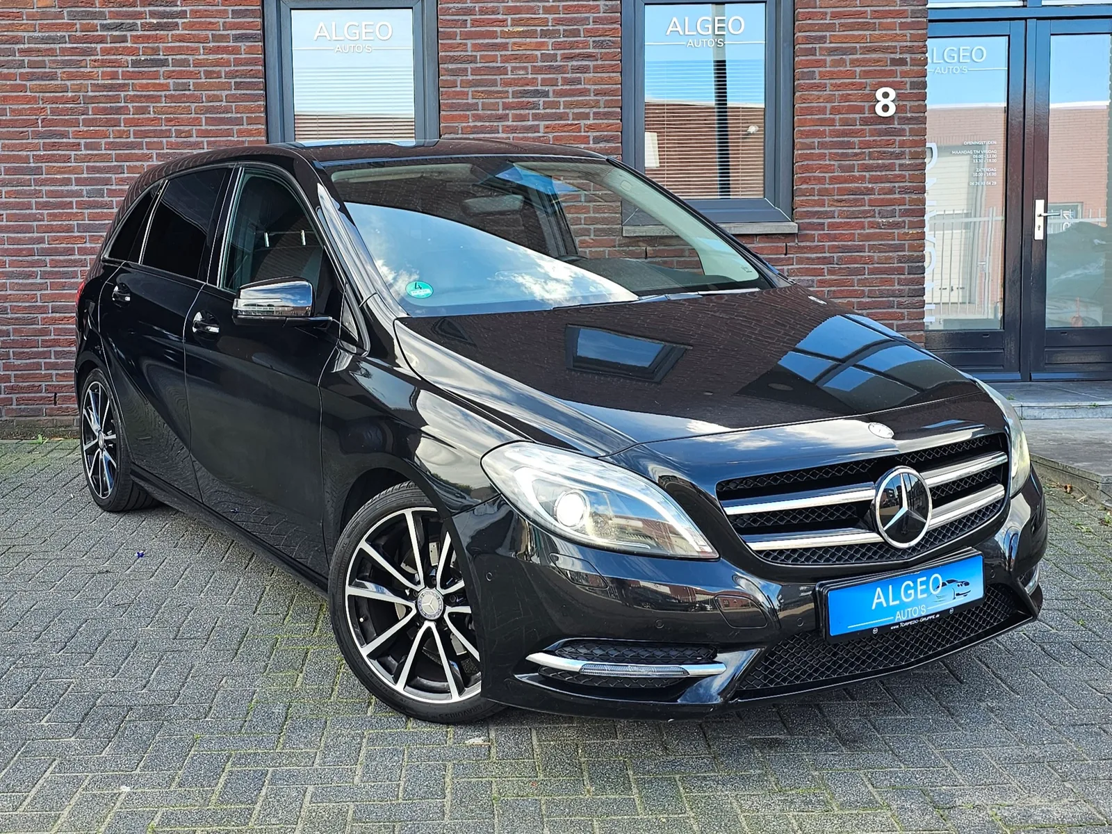 Mercedes-Benz B-Klasse (2012) — foto 1