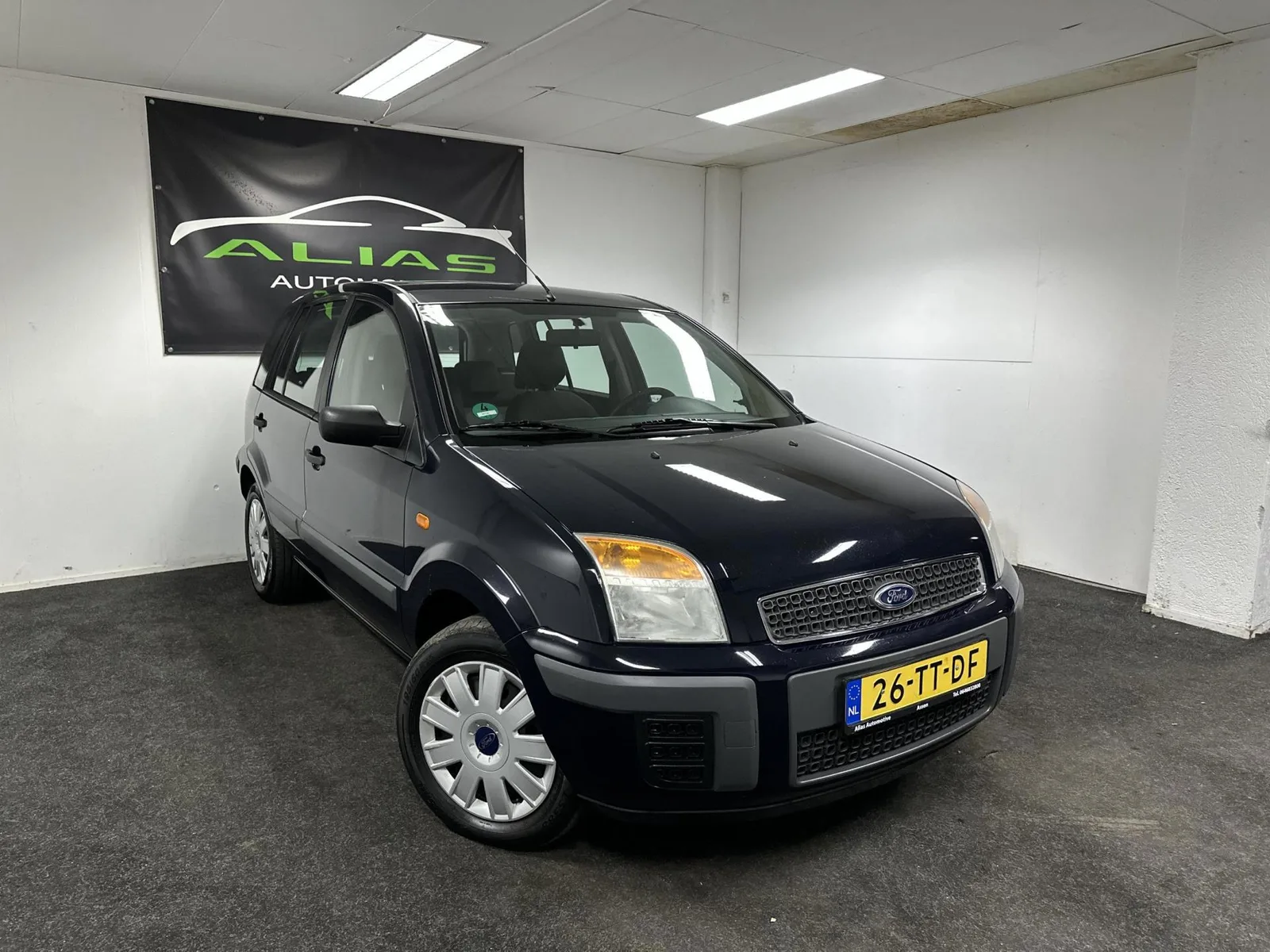 Ford Fusion (2007) — foto 1