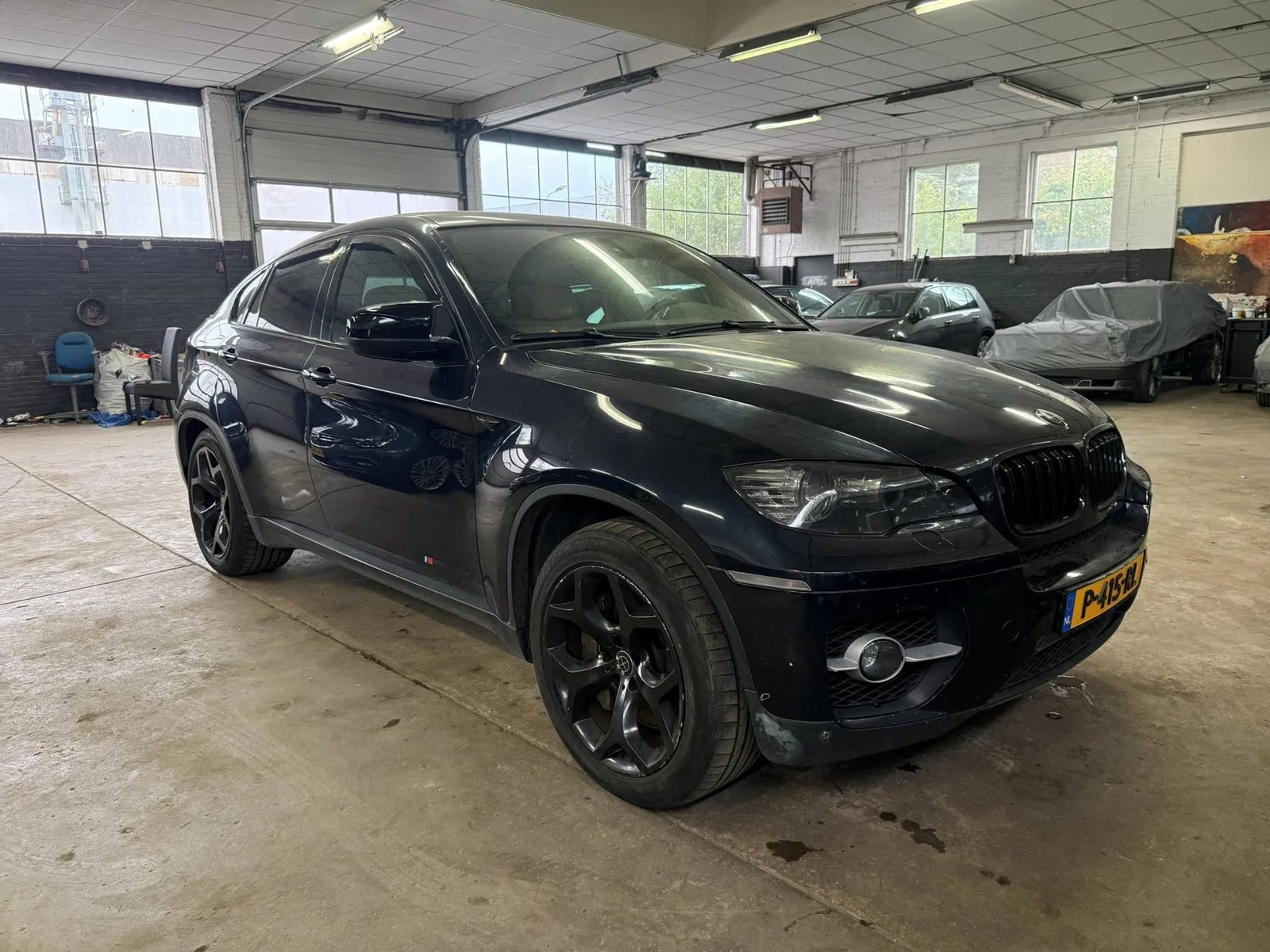 BMW X6 (2008) — foto 1