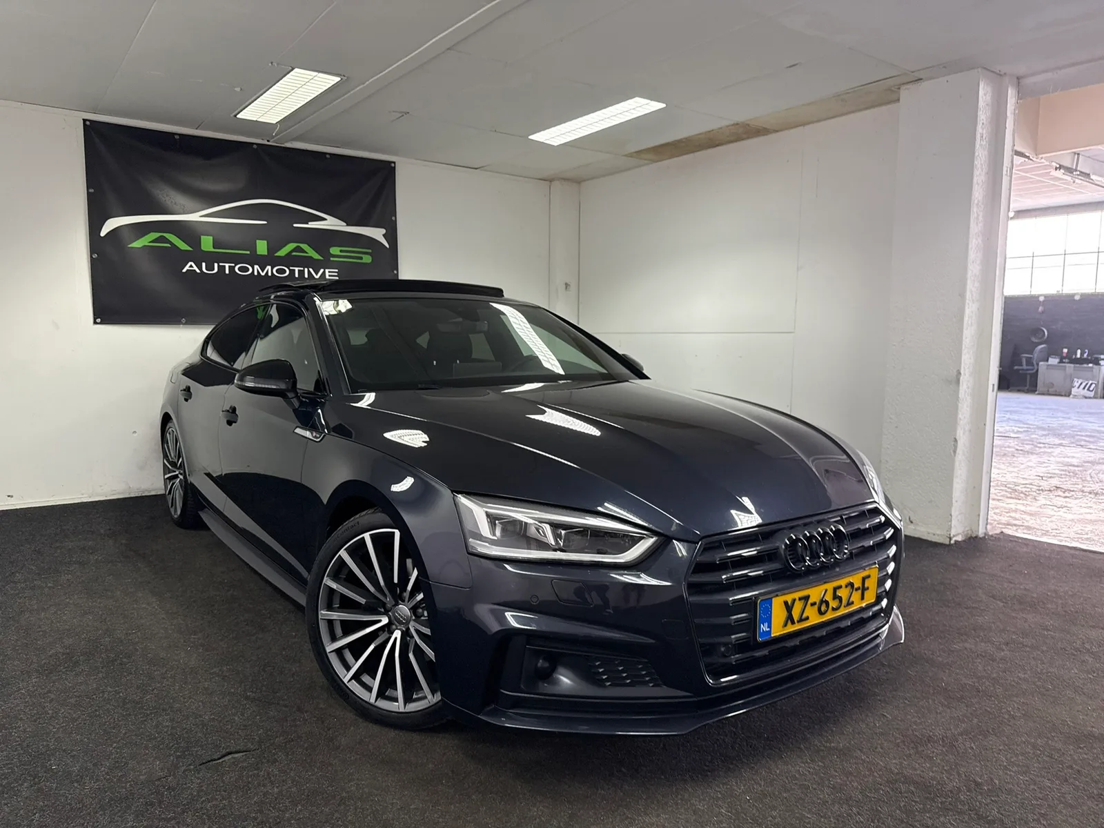 Audi A5 (2018) — foto 1