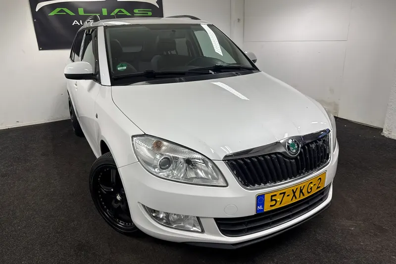 Škoda Fabia (2012)