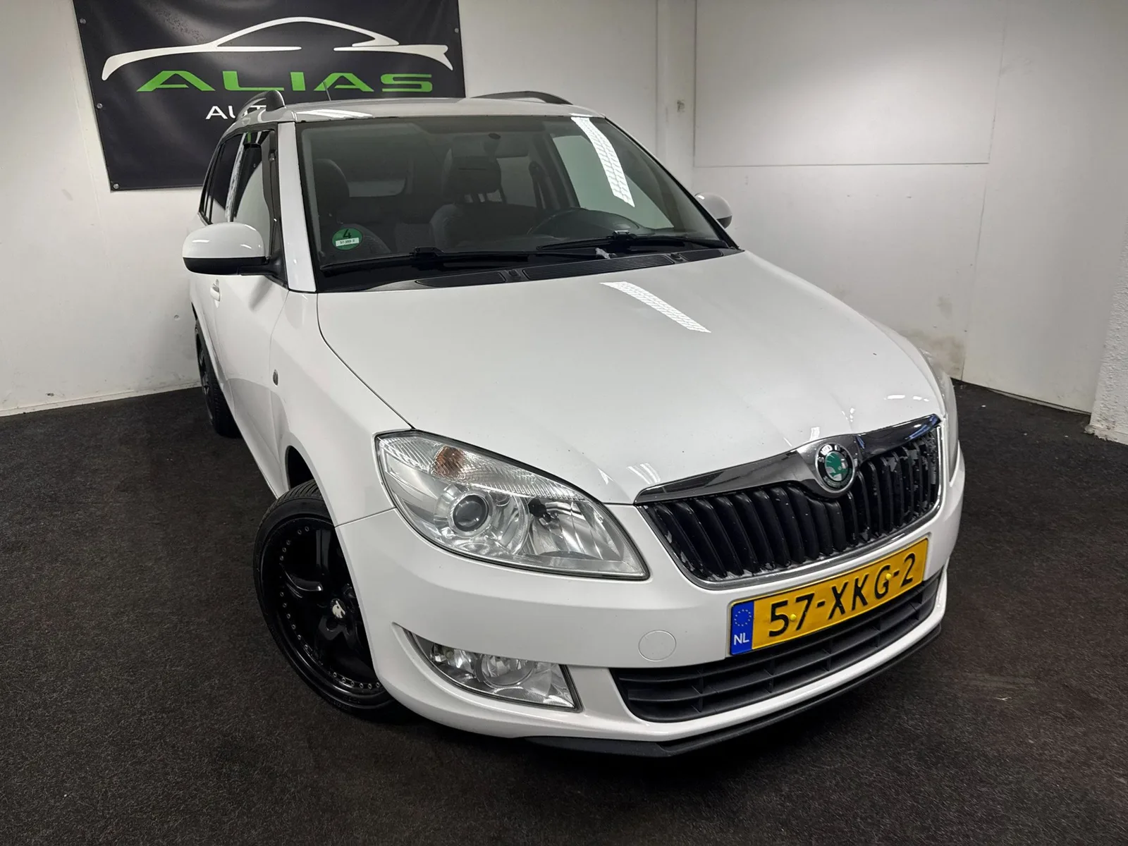 Škoda Fabia (2012) — foto 1