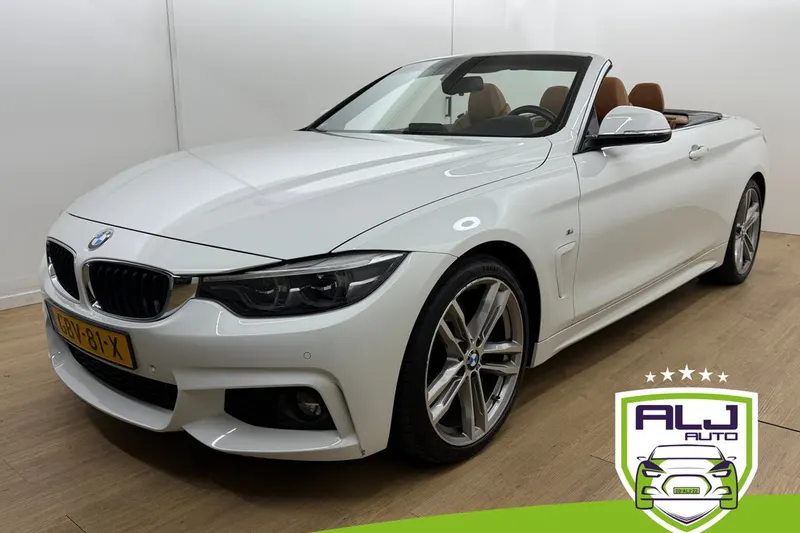 BMW 4-Serie Cabrio (2018)