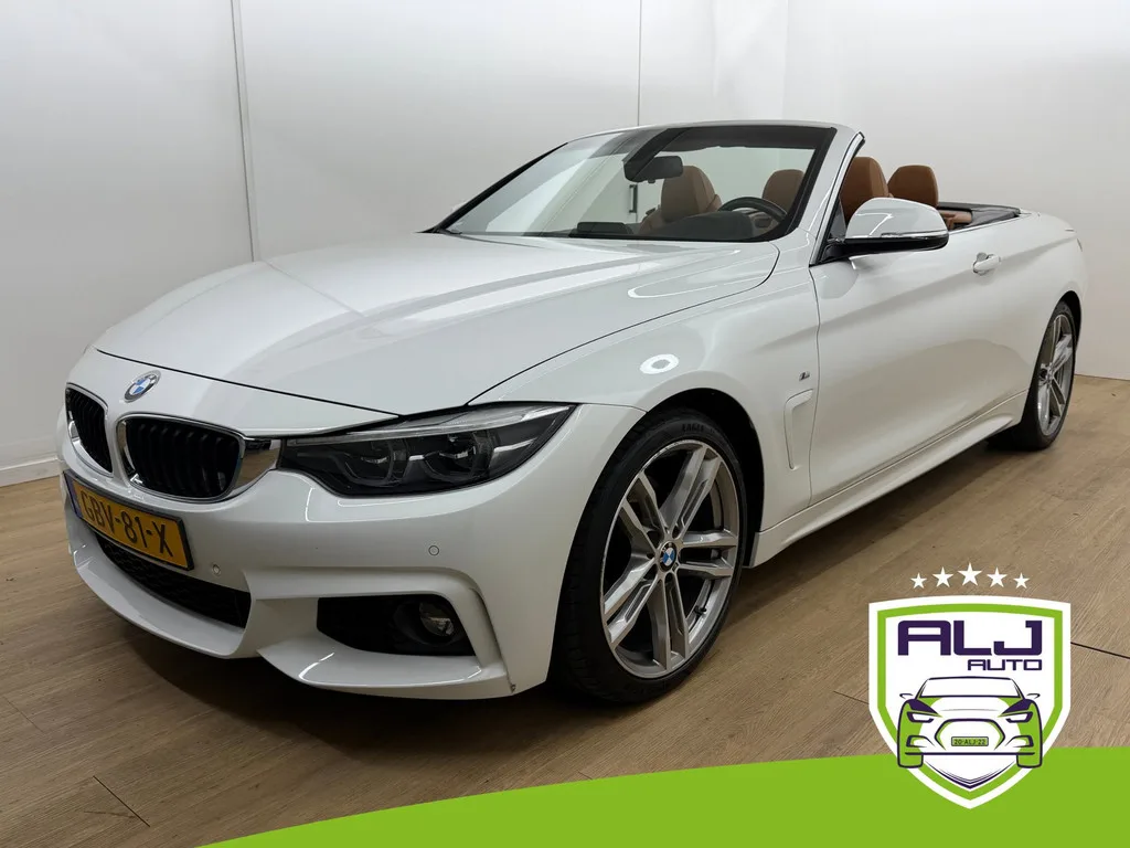 BMW 4-Serie Cabrio (2018) — foto 1