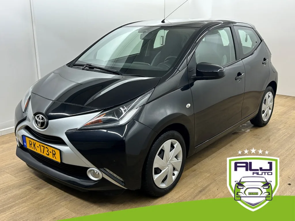 Toyota Aygo (2017) — foto 1