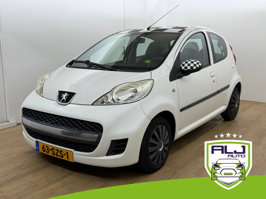 Peugeot 107 (2012) — foto 1