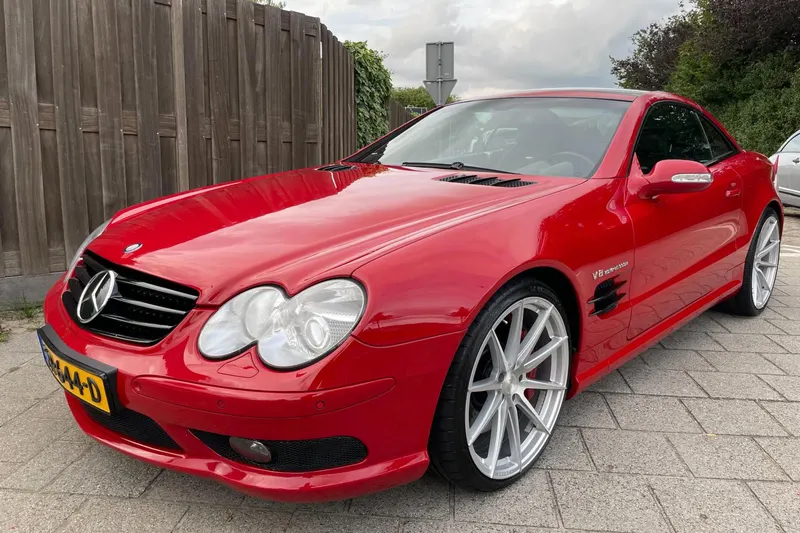 Mercedes-Benz SL-Klasse (2004)