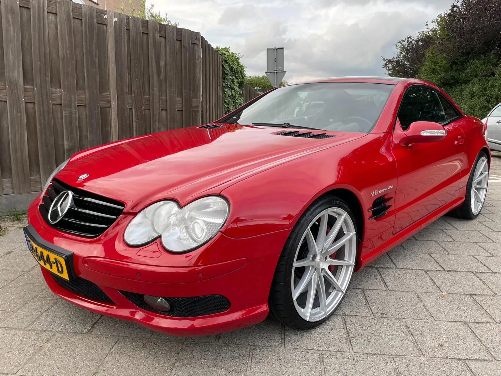 Mercedes-Benz SL-Klasse (2004) — foto 1