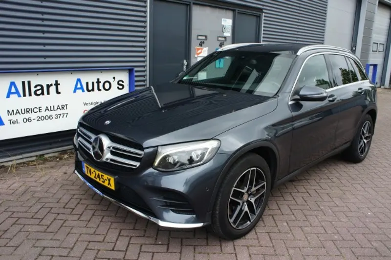 Mercedes-Benz GLC-Klasse (2016)