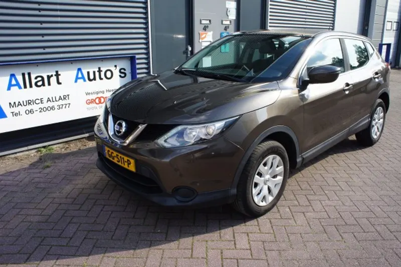 Nissan Qashqai (2015)
