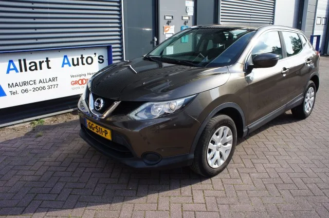 Nissan Qashqai (2015) — foto 1