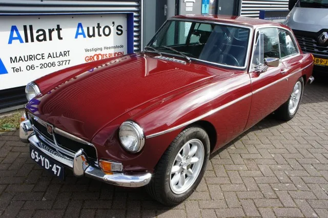 MG MGB GT (1974) — foto 1