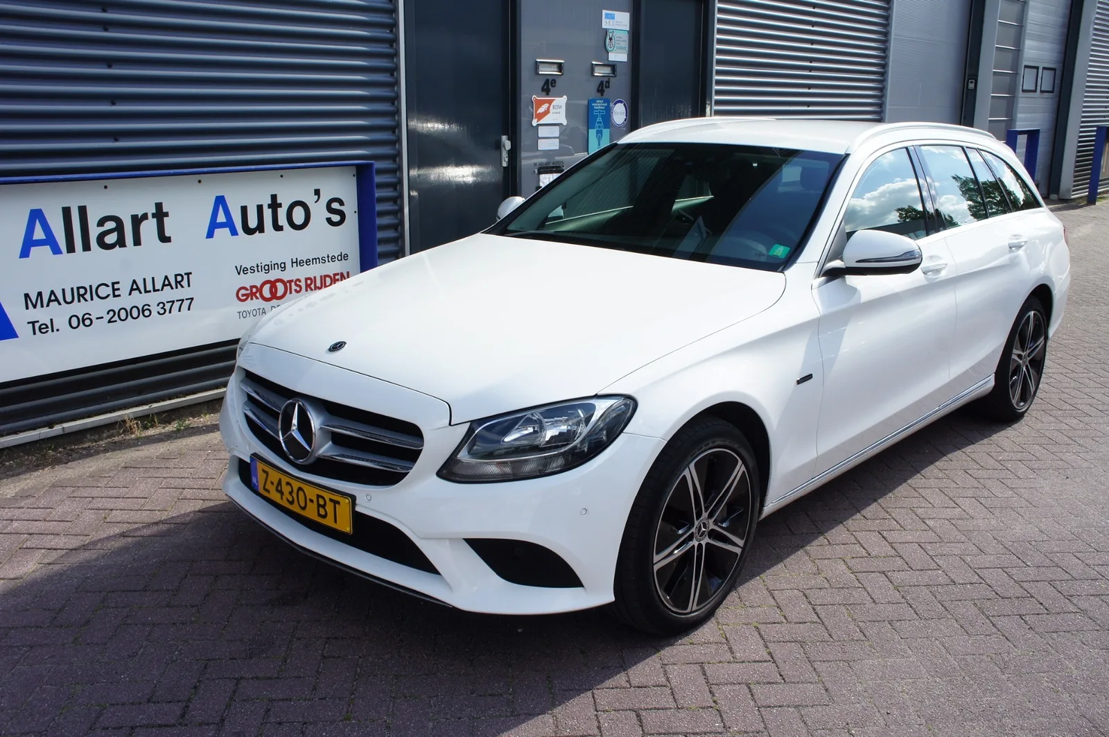 Mercedes-Benz C-Klasse (2020) — foto 1